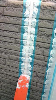 コーキング打ち替え　シーリング　目地補修